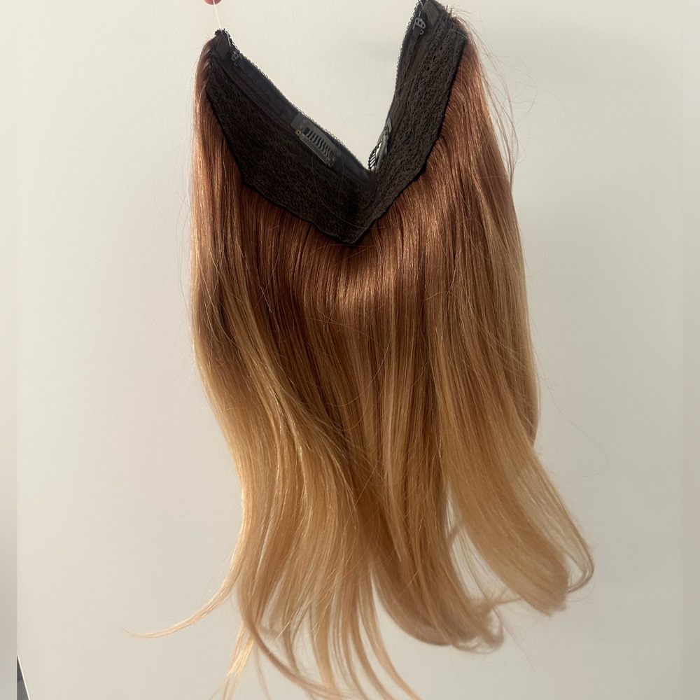 Full shine Hair halo invisible extensions